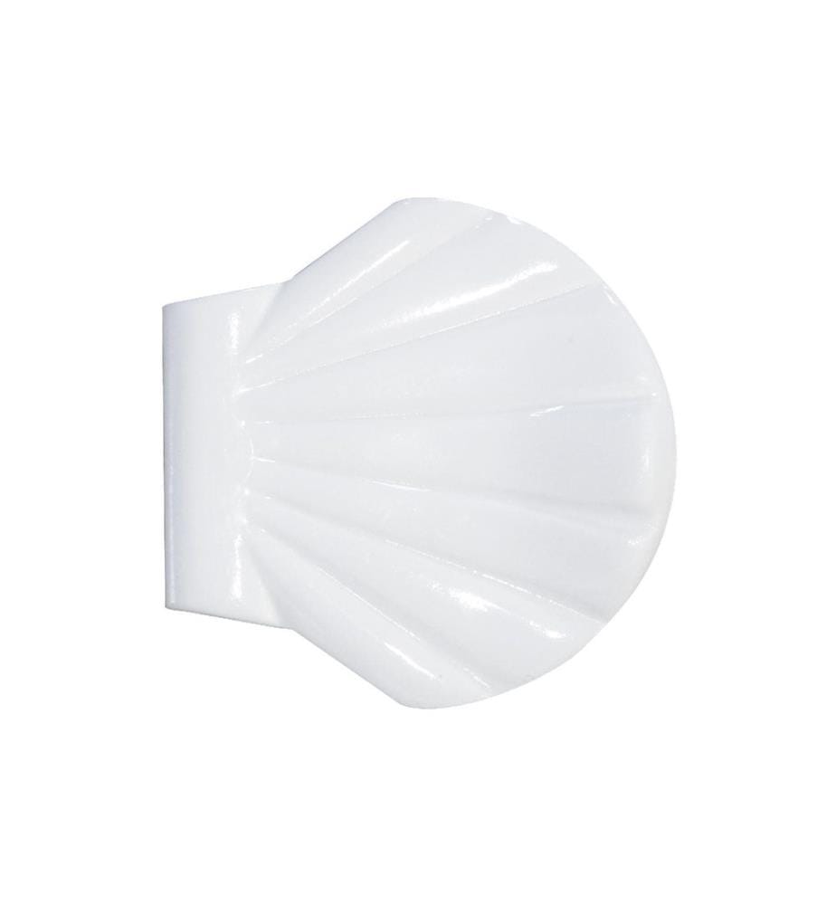 SPIRELLA - Duschvorhanghaken Shell-Clip, White Vorhangklammer