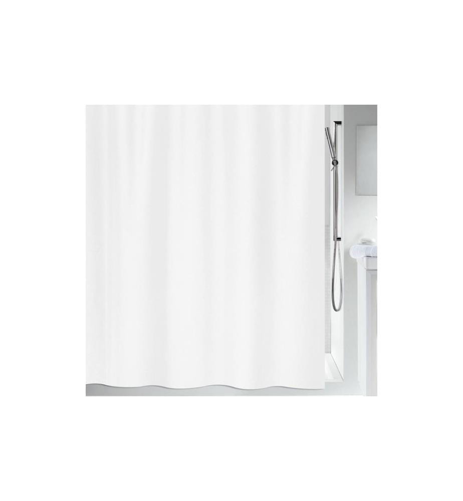 SPIRELLA - Duschvorhang Primo-Bioactive 180 x 200 cm, Weiss