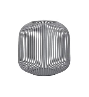 BLOMUS - Laterne Lito M 27 cm, Grau