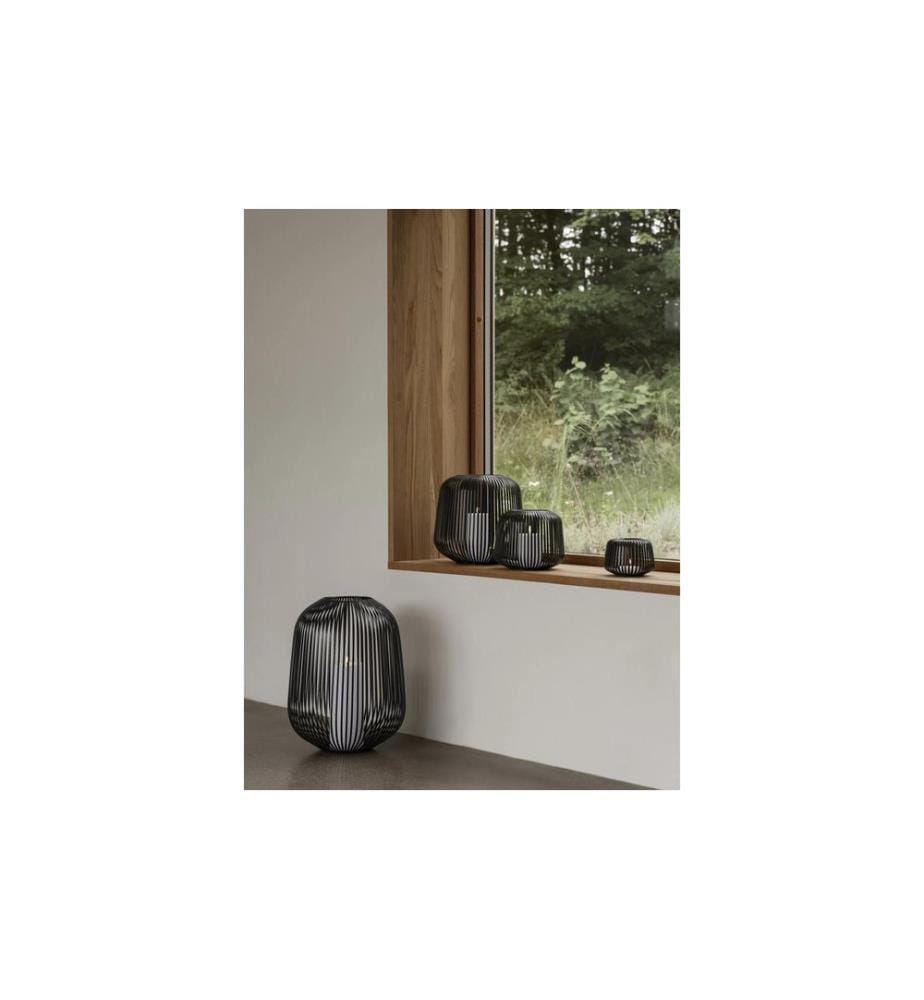 BLOMUS - Laterne Lito XS 10 cm, Schwarz