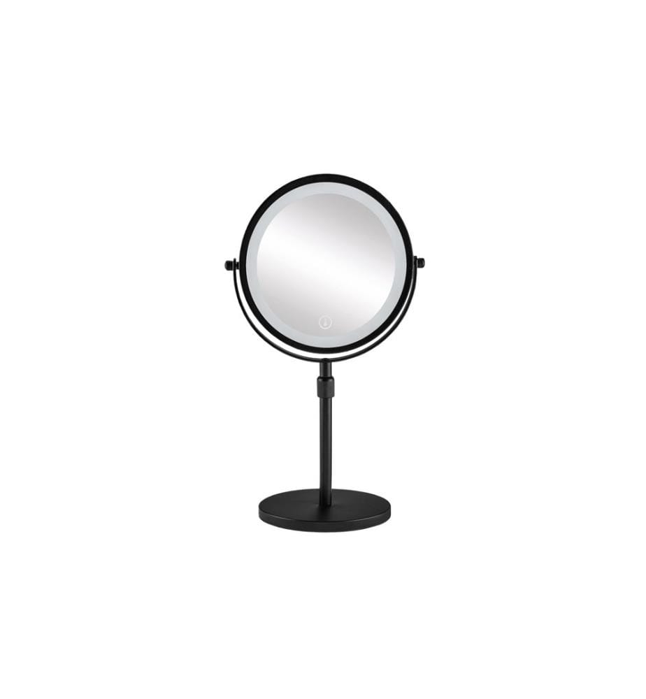 KLEINE WOLKE - Miroir cosmétique Miroir de niveau Noir