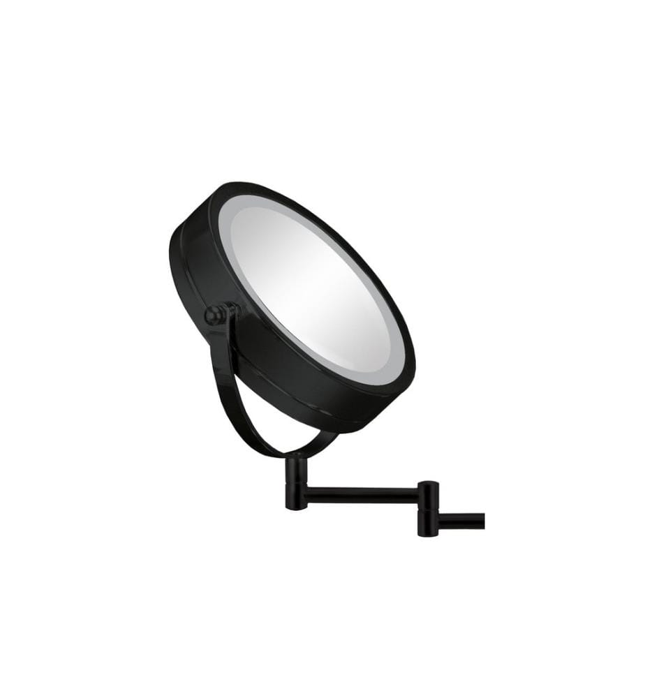 KLEINE WOLKE - Miroir cosmétique Brilliant Mirror Noir