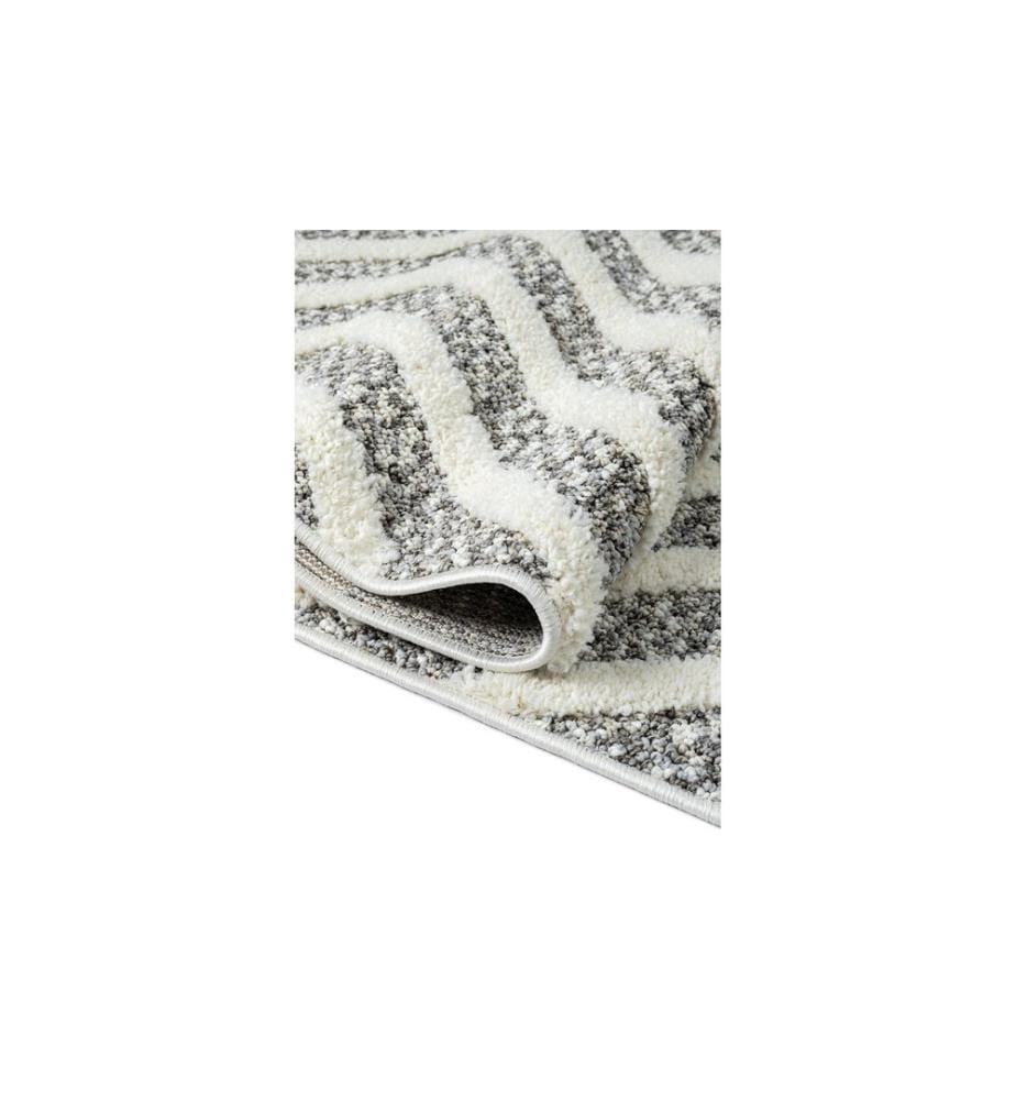 Conceptum Hypnose - Teppich Sevilla 5506 120 cm x 180 cm, Grau