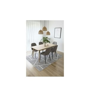 Conceptum Hypnose - Teppich Ted 60 cm x 100 cm