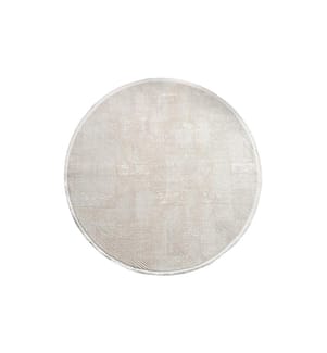 Conceptum Hypnose - Teppich Leo 2969 Ø 160 cm, Beige