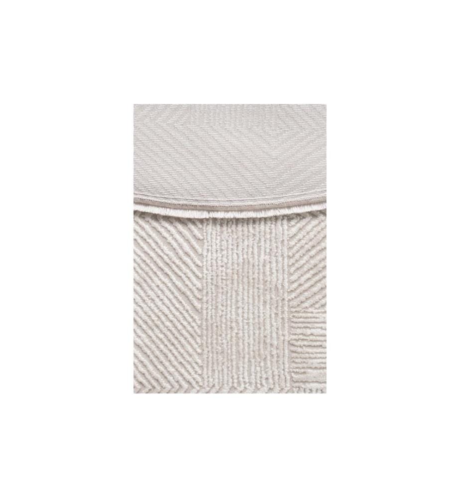 Conceptum Hypnose - Teppich Leo 2969 Ø 160 cm, Beige