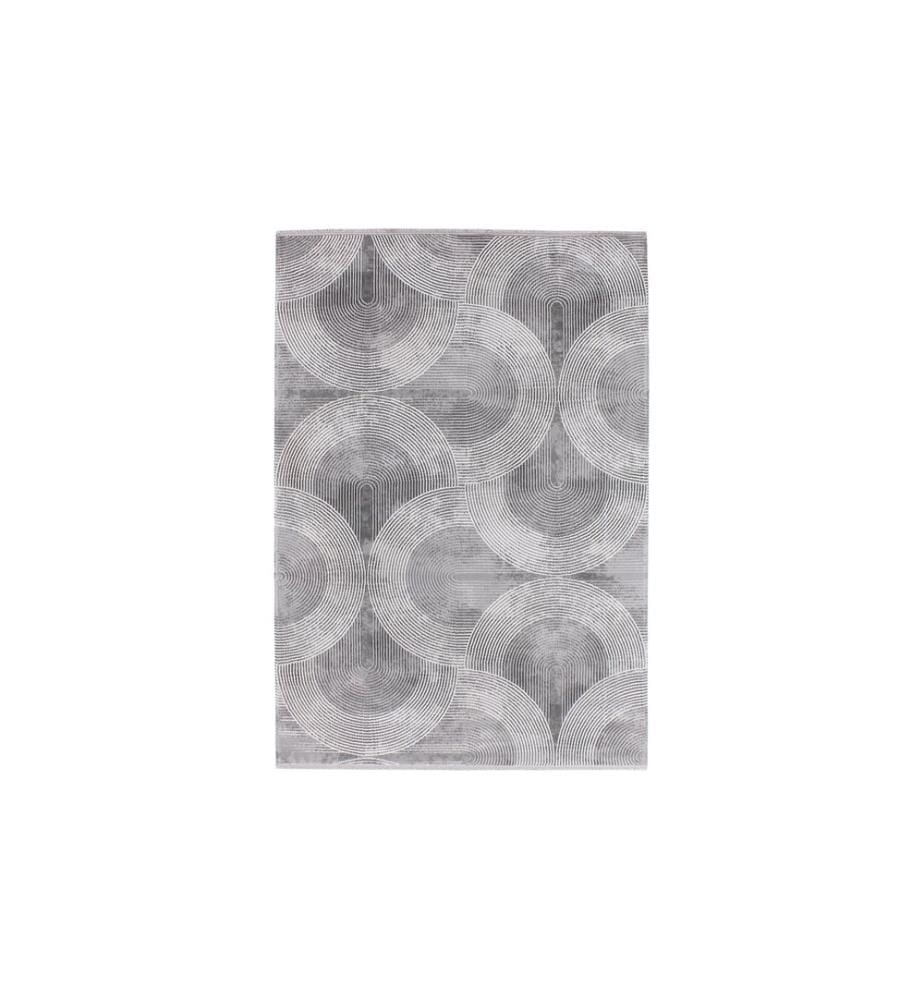Conceptum Hypnose - Teppich Leo 2961 100 cm x 200 cm, Grau