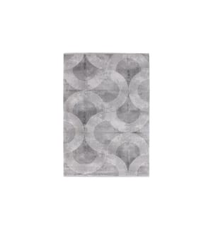 Conceptum Hypnose - Tapis Leo 2961 100 cm x 200 cm, Gris