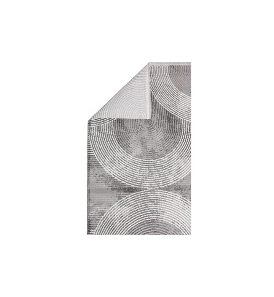 Conceptum Hypnose - Teppich Leo 2961 100 cm x 200 cm, Grau