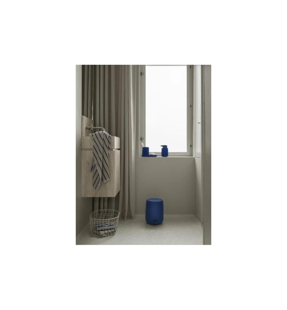 BLOMUS - Kosmetikeimer Sono 3 l, Mazarine Blue