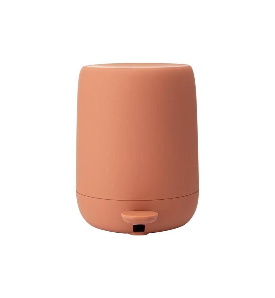 BLOMUS - Kosmetikeimer Sono 3 l, Braun/Rot