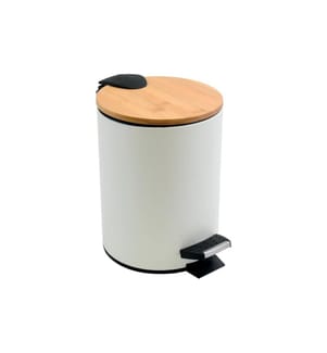 SPIRELLA - Treteimer Adonis 5 l, Weiss