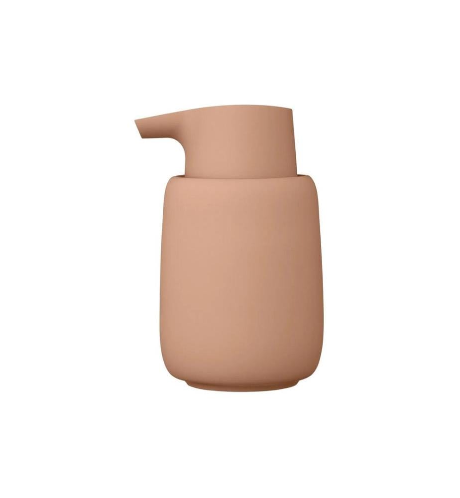 BLOMUS - Distributeur de savon Sono 250 ml, Amber Brown