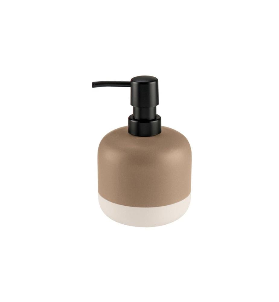 KLEINE WOLKE - Seifenspender Lunella 1.185 ml, Taupe