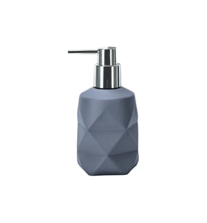 KLEINE WOLKE - Seifenspender Crackle 200 ml, Dunkelgrau