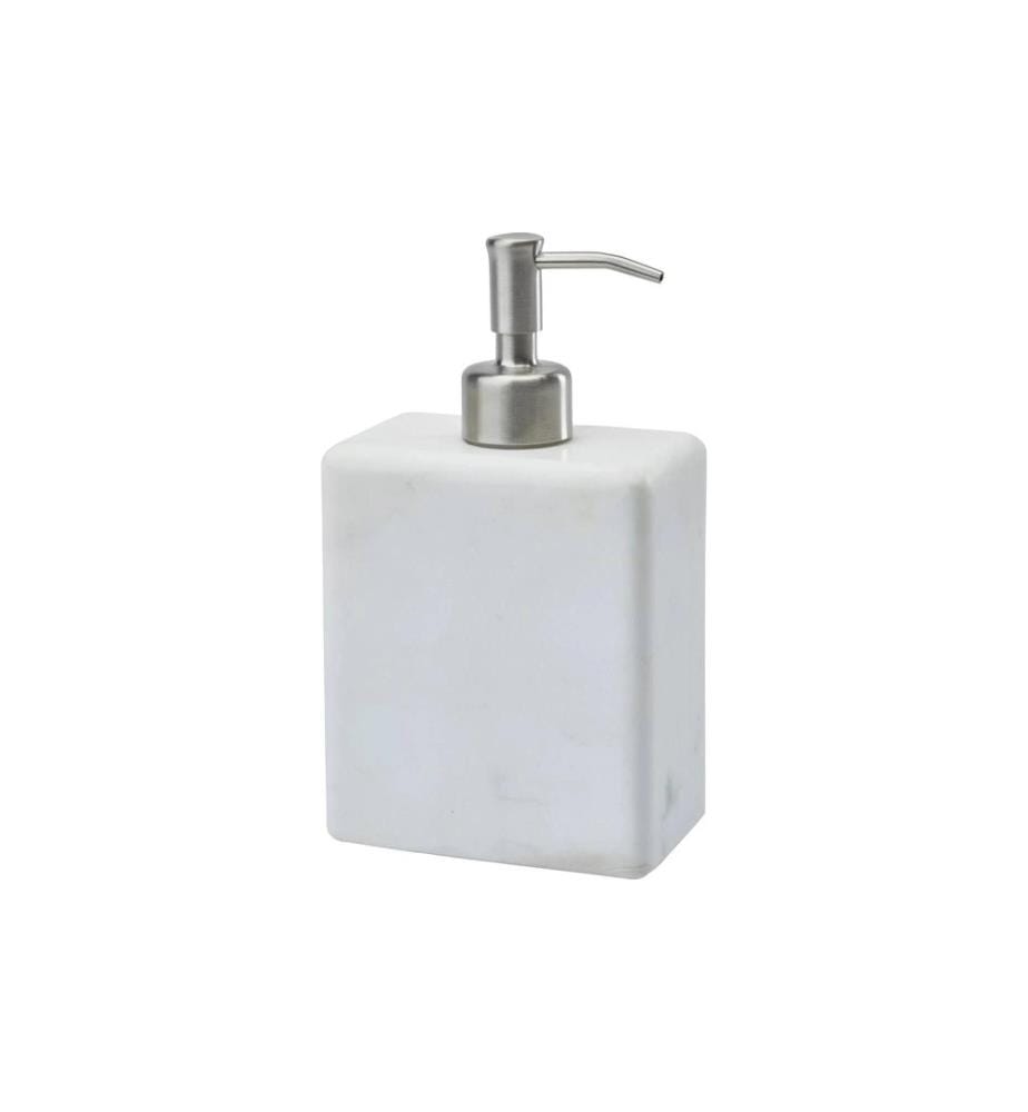 AQUANOVA - Distributeur de savon Hammam 200 ml, Blanc