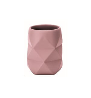 KLEINE WOLKE - Gobelet pour le brossage de dents Crackle Rouge