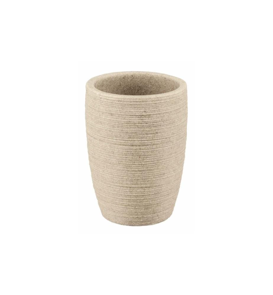 KLEINE WOLKE - Zahnputzbecher Sand Beige