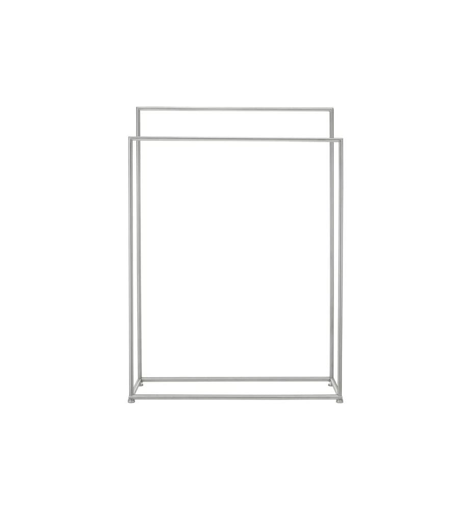 BLOMUS - Porte-serviette Modo 86 x 60 x 18.5, argent mat