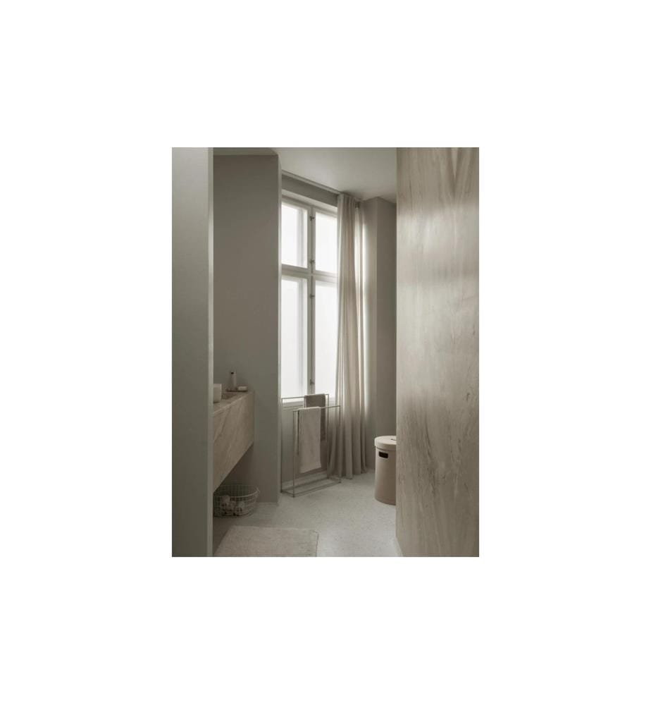 BLOMUS - Handtuchhalter Modo 86 x 60 x 18.5, Silber Poliert