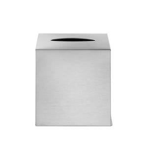 BLOMUS - Kosmetiktuchbox Nexio Silber Matt