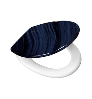 KLEINE WOLKE - Toilettensitz Mystic Navy