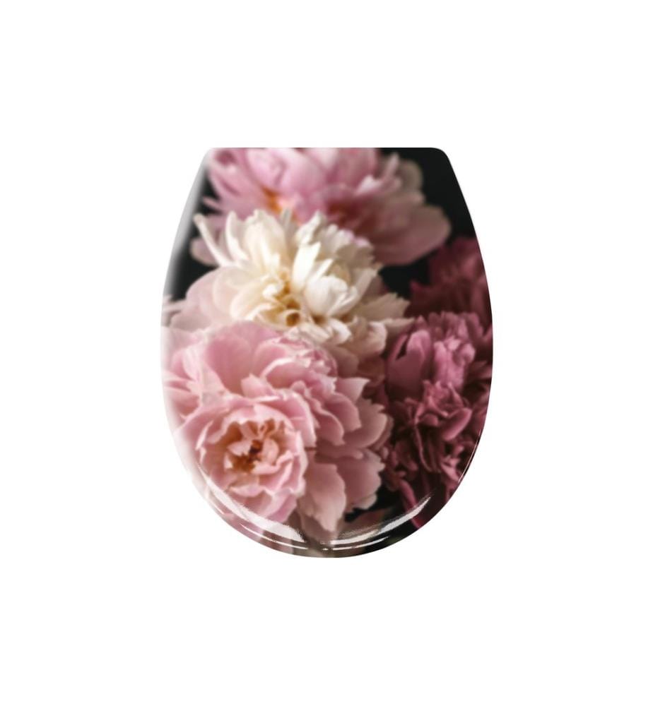 KLEINE WOLKE - Toilettensitz Rosemarie Bordeaux