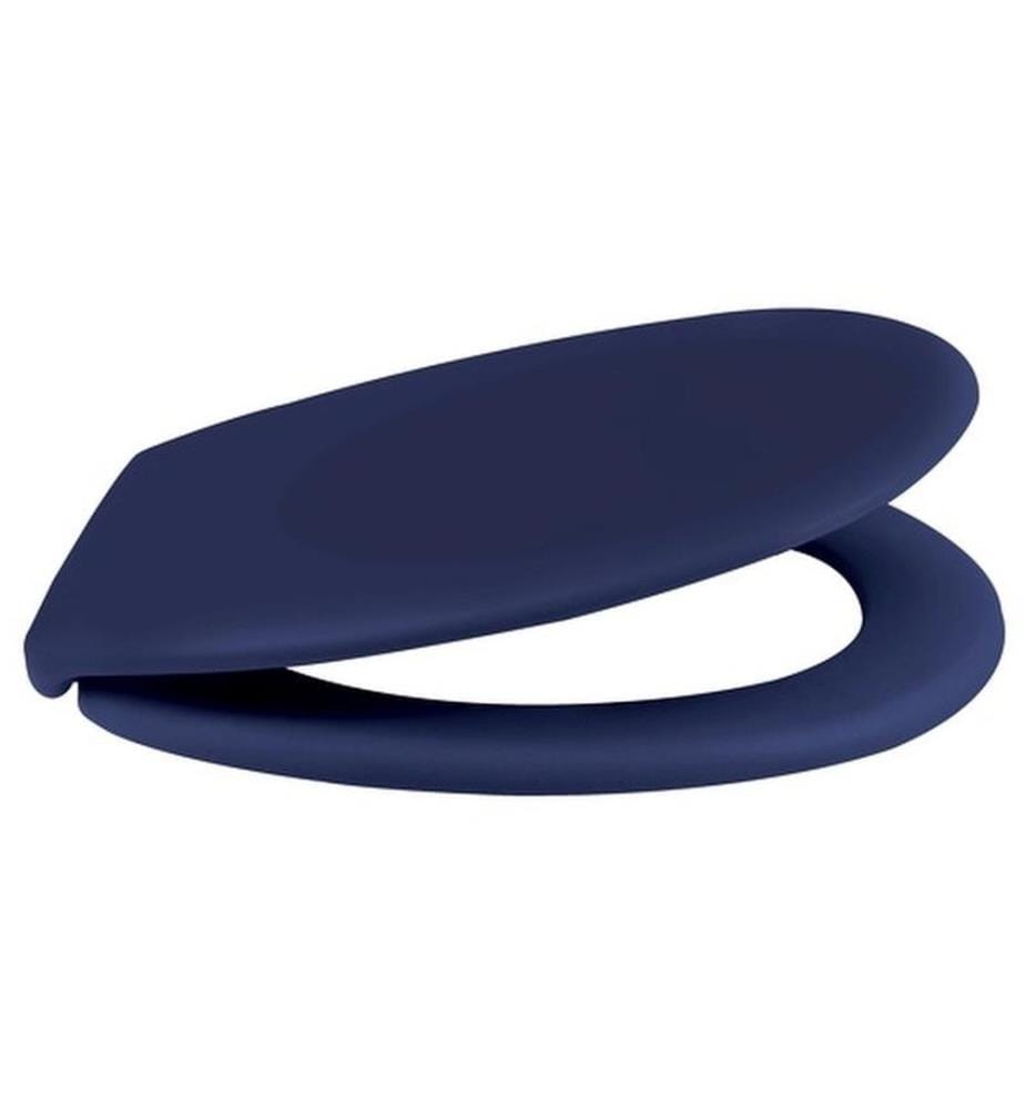 SPIRELLA - Toilettensitz Neela Blau matt