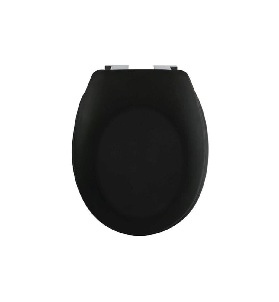 SPIRELLA - Toilettensitz Neela Schwarz matt