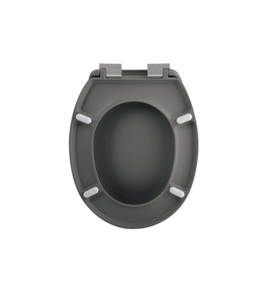 SPIRELLA - Toilettensitz Neela Grau matt
