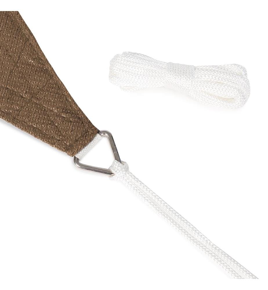 Sonnensegel rechteckig - 4 x 3 m - Taupe