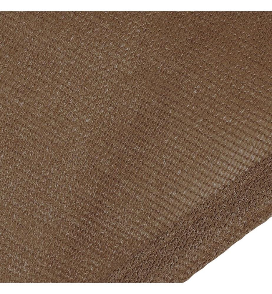 Sonnensegel rechteckig - 4 x 3 m - Taupe