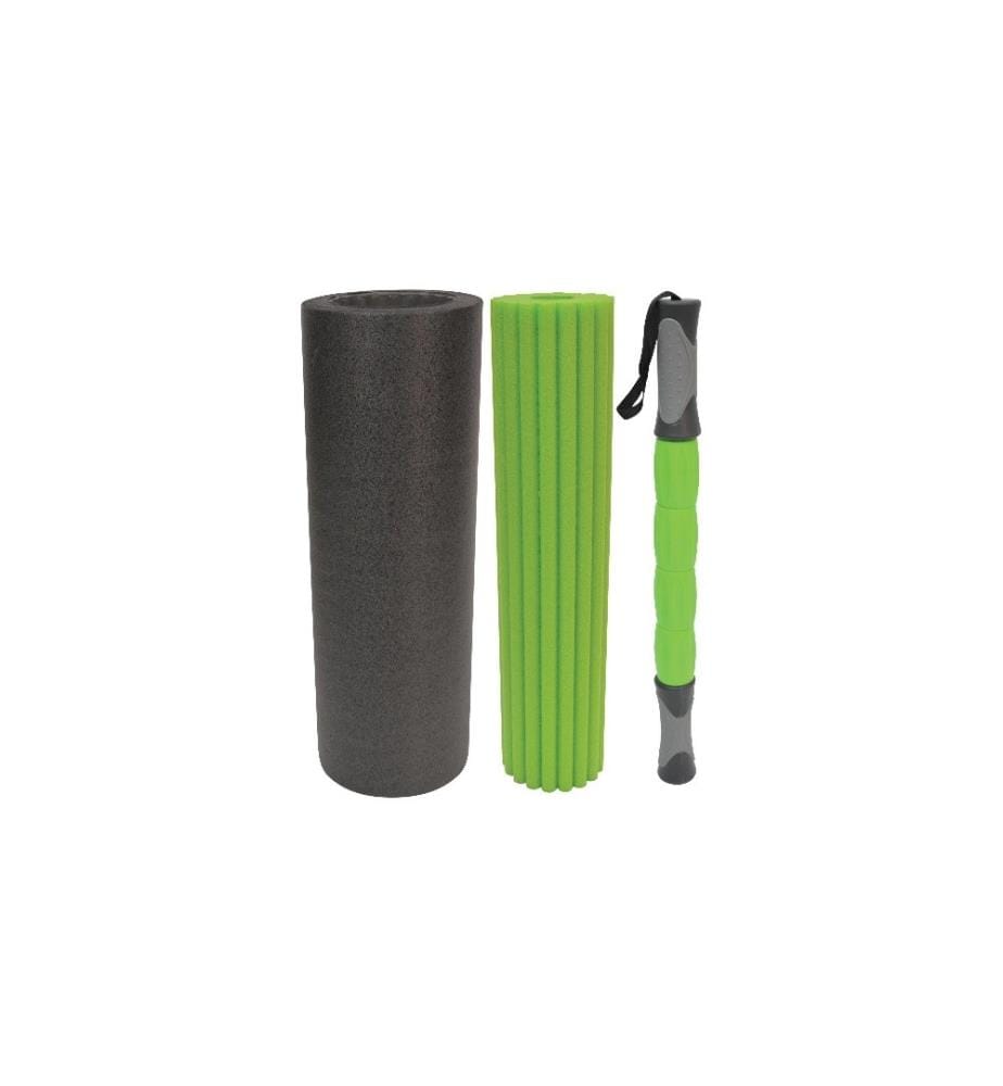 Schildkröt Fitness Faszientraining 3 in 1 Massagerolle