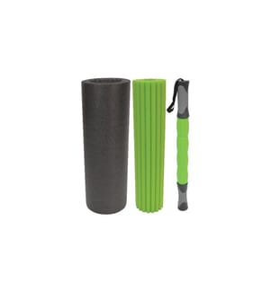 Schildkröt Fitness Entraînement pour les fascias Rouleau de massage 3 en 1