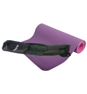 Schildkröt Fitness Yogamatte Bicolor Violett/Rosa