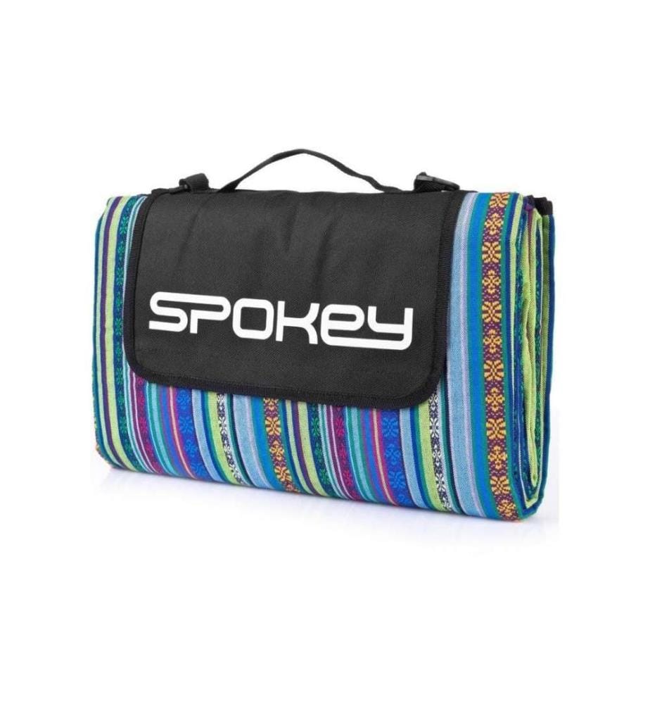 SPOKEY - Picknickdecke Floral 140 x 130 cm