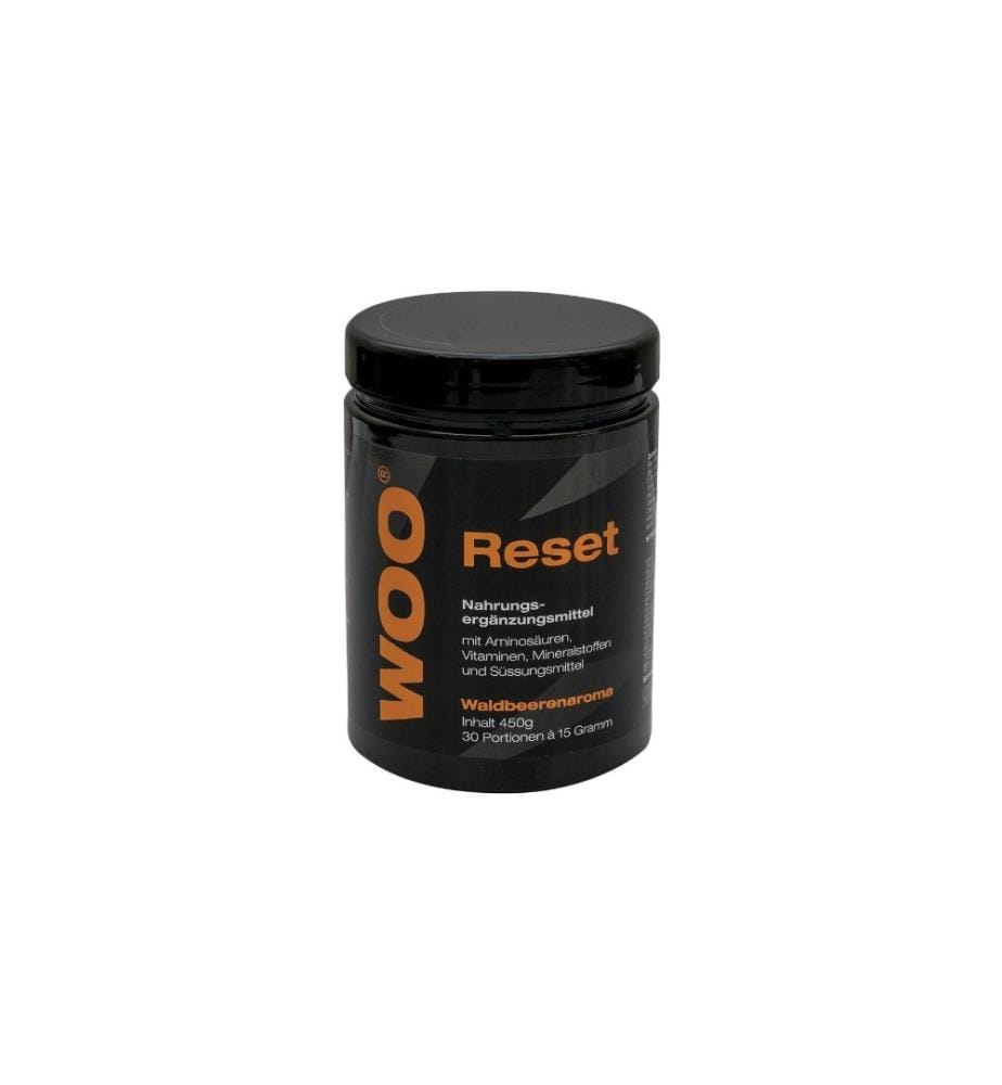 WOO - Pulver Reset Waldbeerenaroma Dose 450g