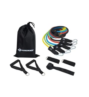Schildkröt Fitness Fitnessband Expander Resistance Tube (5 pcs.)