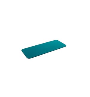 AIREX - Matelas de gymnastique Fitline Bleu d'eau, 140 cm
