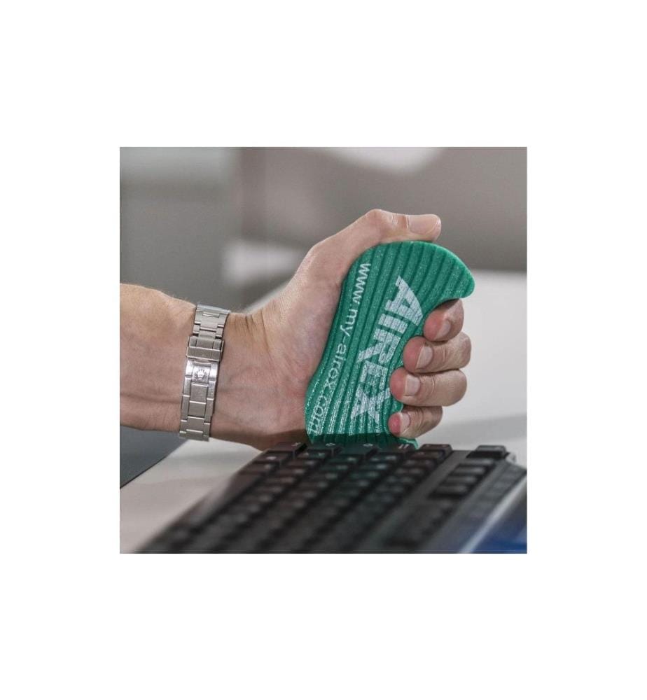 AIREX - Handtrainer Grün mit AIREX --Logo