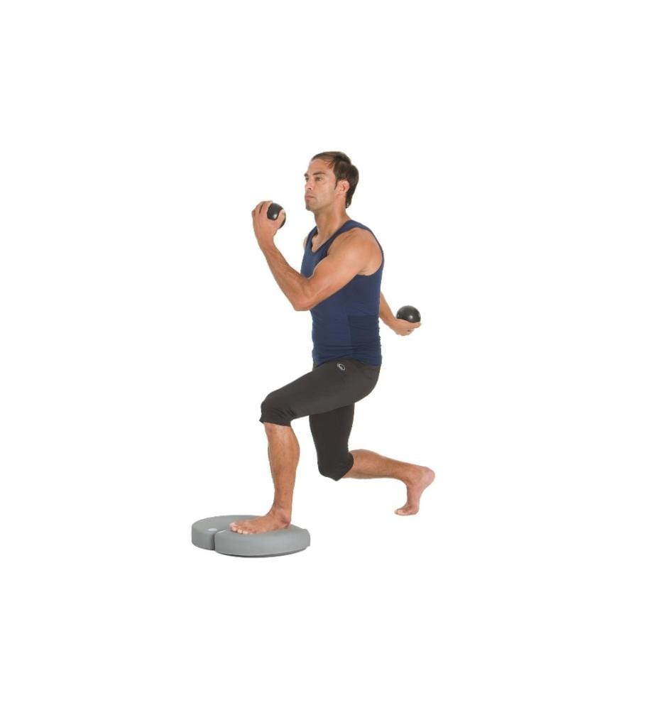 TOGU - Aero-Step Functional Silber, XL