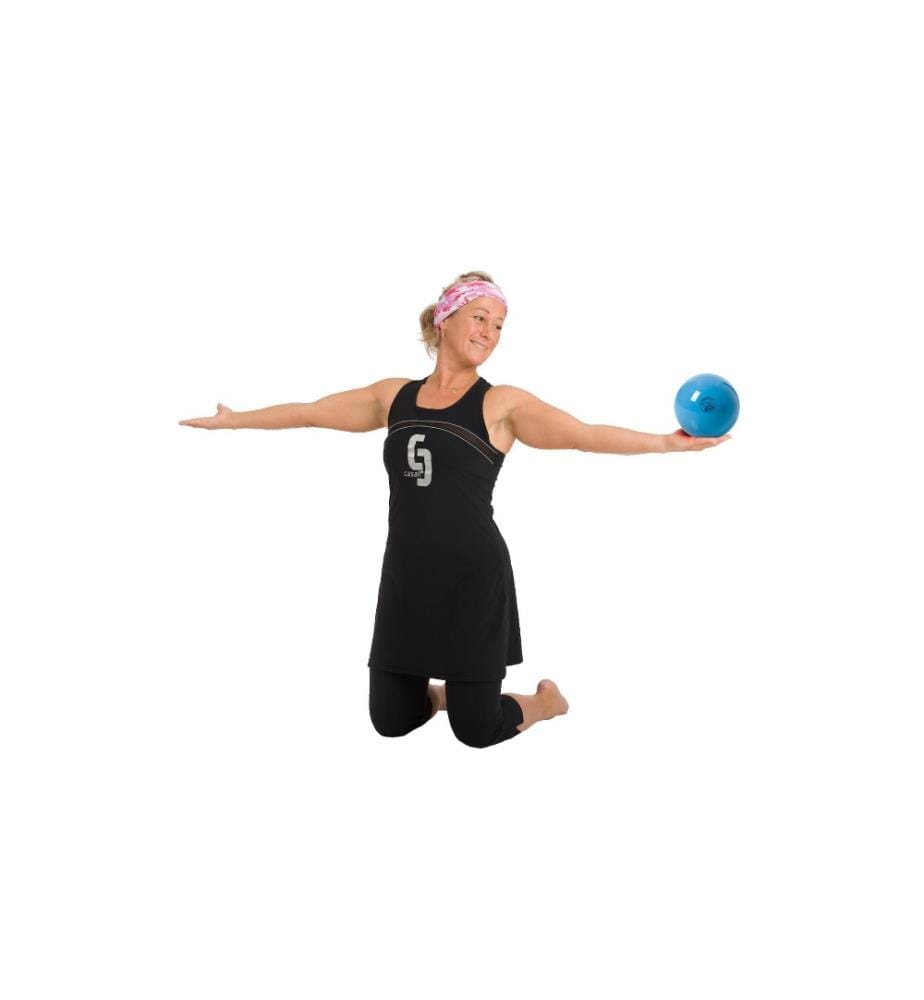 TOGU - Ballon de gymnastique Standard Ø16 cm Bleu