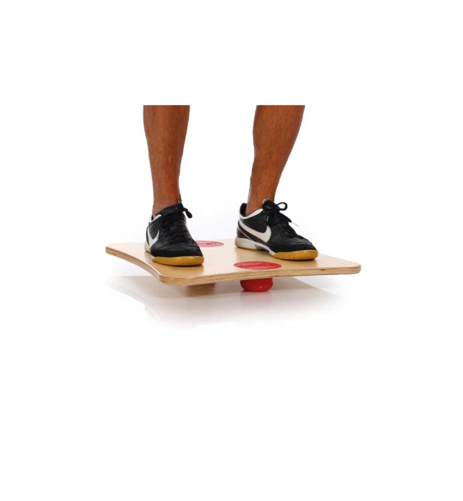 TOGU - Balance Board Physiowippe Holz, Rot