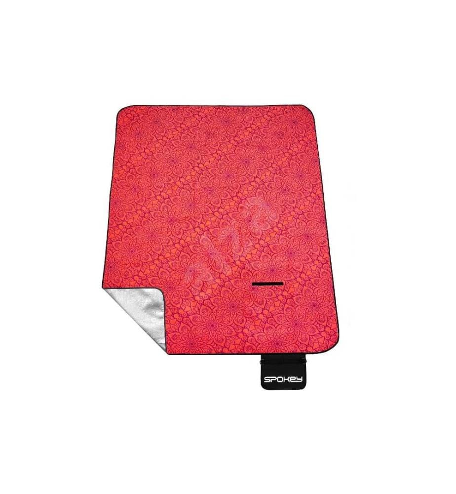 SPOKEY - Picknickdecke Picnic Mandala 180 x 210 cm, Coral-Violet