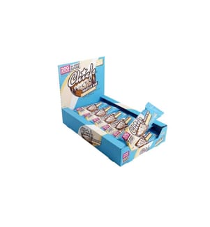 CHIEFS - Barre Barre protéinée Crispy Cookie 12 x 55 g