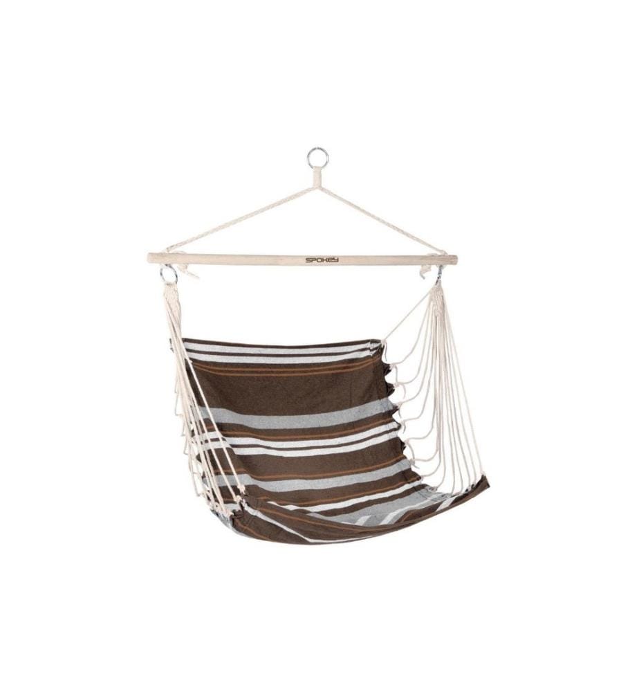 SPOKEY - Fauteuil suspendu Bench Coffee