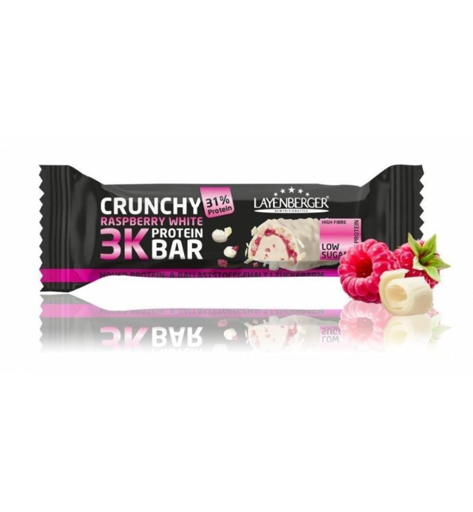 LAYENBERGER - Protein-Riegel Crunchy Raspberry 45 g