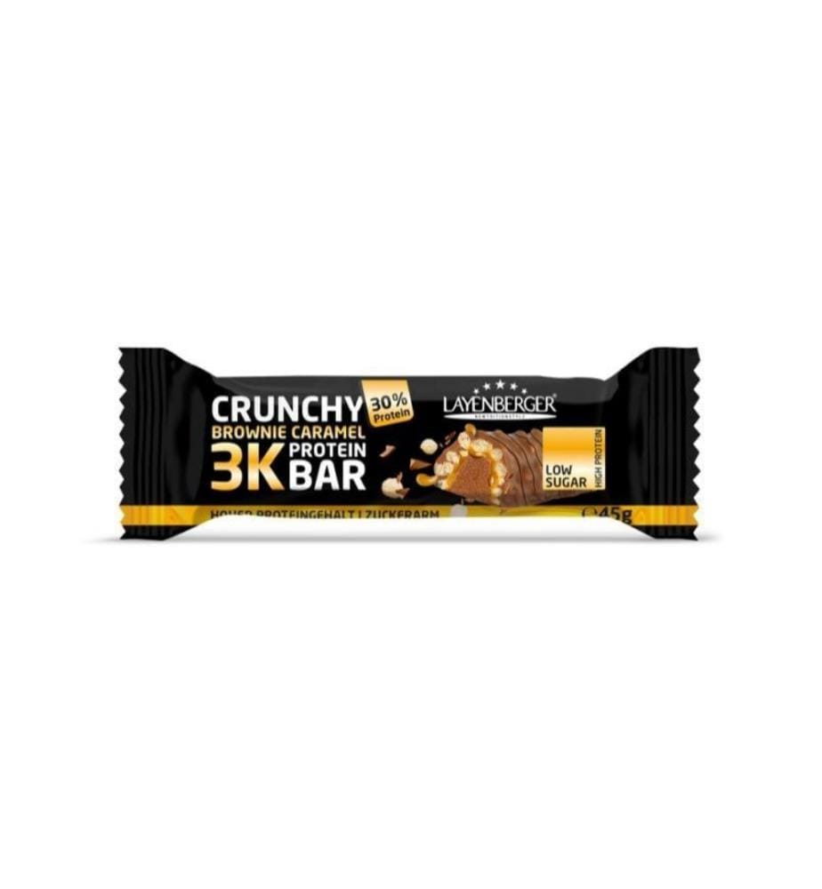 LAYENBERGER - Protein-Riegel Crunchy Brownie Caramel 45 g