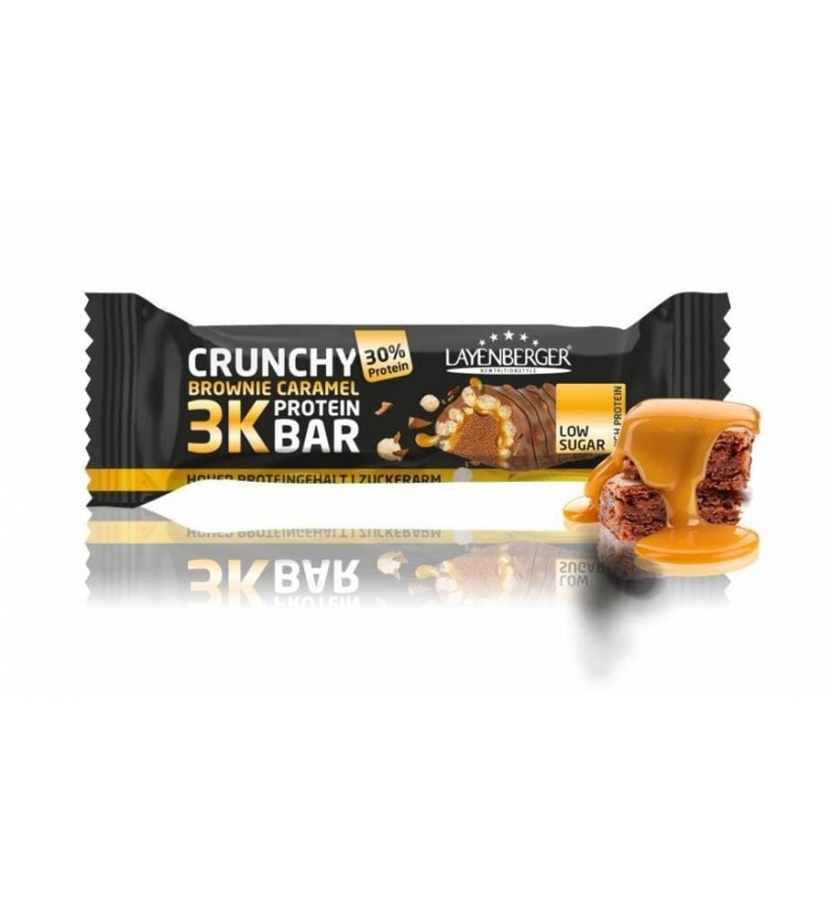 LAYENBERGER - Protein-Riegel Crunchy Brownie Caramel 45 g