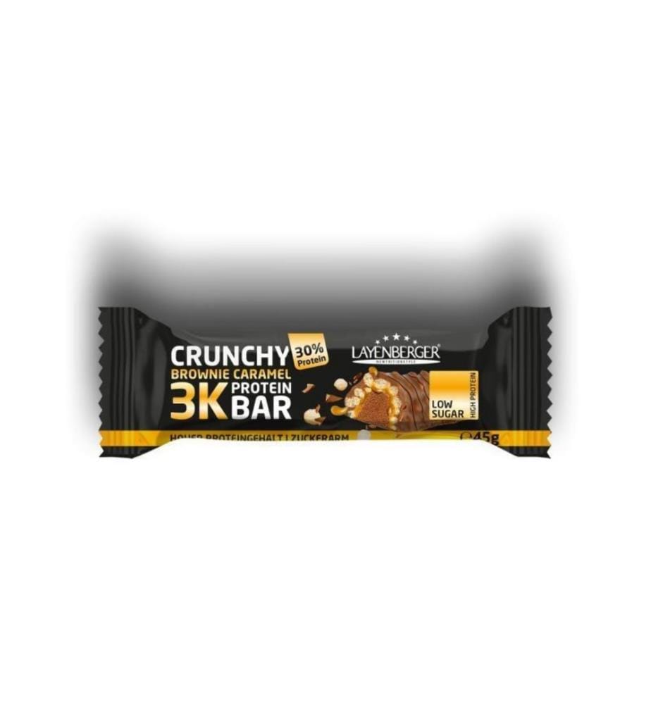 LAYENBERGER - Protein-Riegel Crunchy Brownie Caramel 45 g